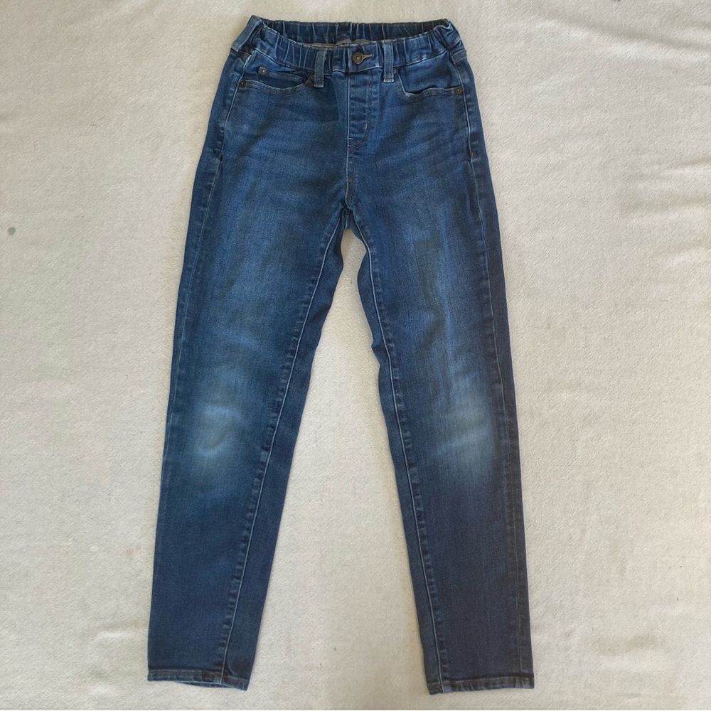 Uniqlo Kids Navy Blue Jeans
